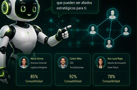 Ejemplo de match inteligente realizado por LIA 5.0
