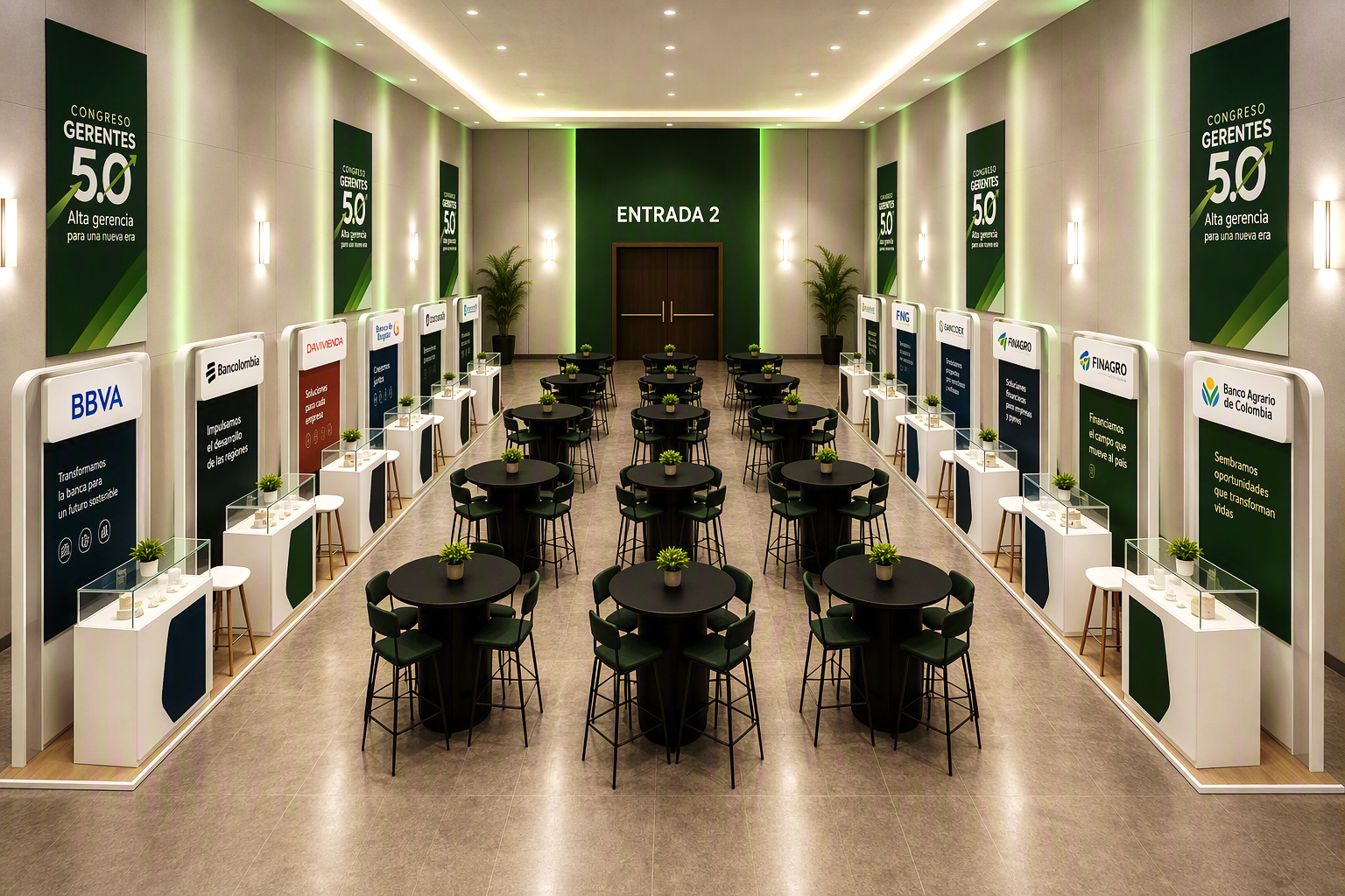 Sala de financiación del Congreso Gerentes 5.0